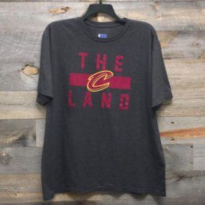 NBA Cleveland Cavaliers Ring Spun Soft T-Shirt 2XL
